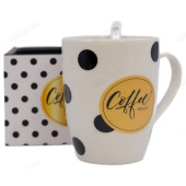 Кружка с ложечкой WJ-28 Coffee Кружка с ложечкой WJ-28 Coffee