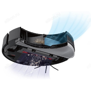 Пылесос - робот XIAOMI Roborock E4, 5200 мА ч, 0.64 л-6