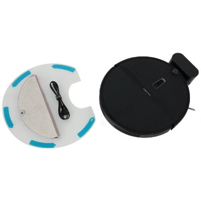 Пылесос - робот XIAOMI Roborock E4, 5200 мА ч, 0.64 л-8