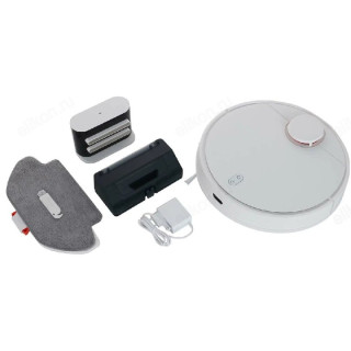 Пылесос-робот XIAOMI MI ROBOT VACUUM S10 R, 3200 мА ч, 0.45 л-2