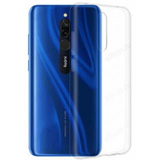 Чехол Xiaomi, Redmi 8, прозрачный