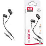 Гарнитура проводная вкладыши EP64, черные