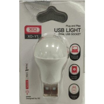 Лампа USB Y1, белая