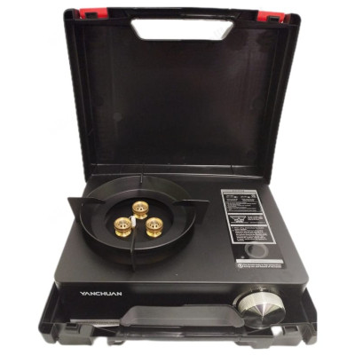 Плита газовая турист YANCHUAN GV9502-1