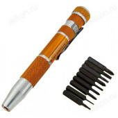 Отвертка с набором насадок Ya Xun YX-8015