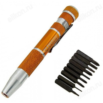 Отвертка с набором насадок Ya Xun YX-8015