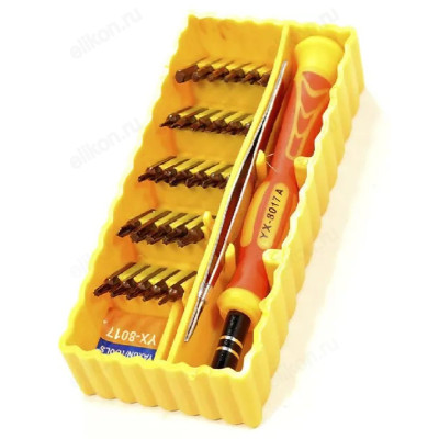 Отвертка с набором насадок Ya Xun YX-8017А