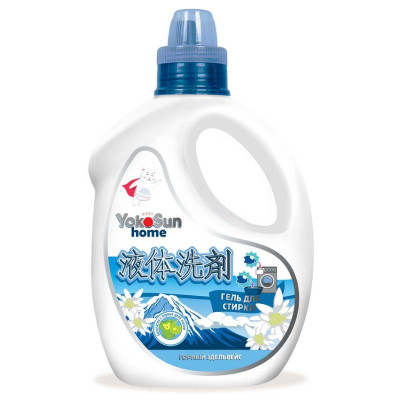 Гель для стирки 'Горный эдельвейс' 2.1л YOKOSUN 5777