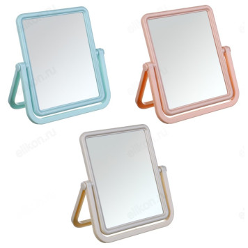 Зеркало настольное 301-002, 21,2х20,5см, 3 цвета