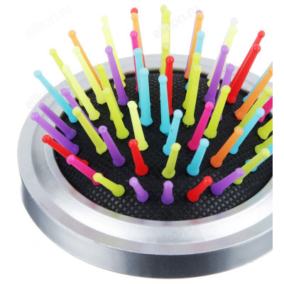 Расческа ЮниLook Дорожная 6,5 см, складная, с зеркалом-2