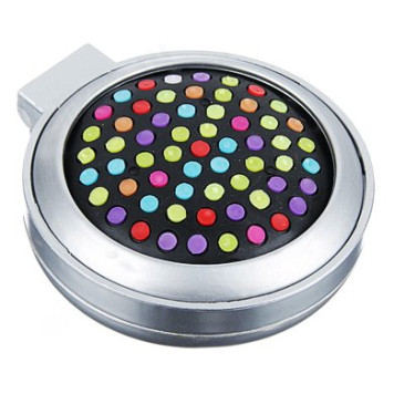 Расческа ЮниLook Дорожная 6,5 см, складная, с зеркалом