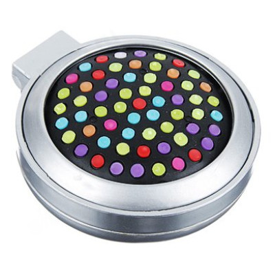 Расческа ЮниLook Дорожная 6,5 см, складная, с зеркалом