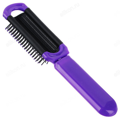 Расческа складная Дорожная ЮниLook, 4х19,5 см, с зеркалом-2