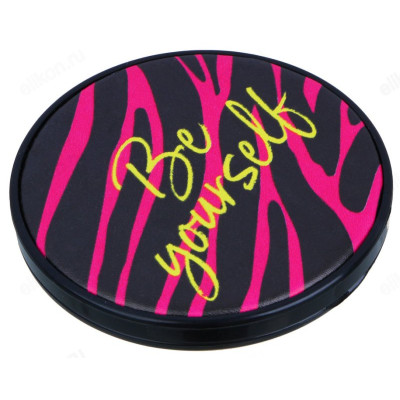 Зеркало карманное ЮниLook, стекло, пластик, 6,8 см-2