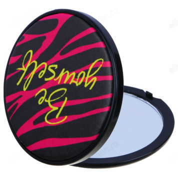 Зеркало карманное ЮниLook, стекло, пластик, 6,8 см-4