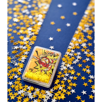 Зеркало карманное ЮниLook, пластик, стекло, 8х5,8см, 12 дизайнов-2