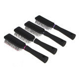 Расческа массажная Классика, ЮниLook пластик, 22см, 4 цвета