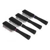 Расческа массажная Классика, ЮниLook пластик, 22см, 4 цвета