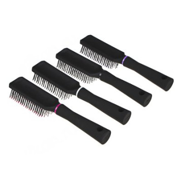 Расческа массажная Классика ЮниLook, пластик, 22 см