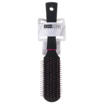 Расческа массажная Классика ЮниLook, пластик, 22 см-4