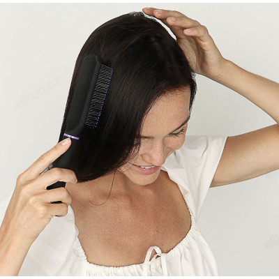 Расческа массажная Классика ЮниLook, пластик, 22 см-6