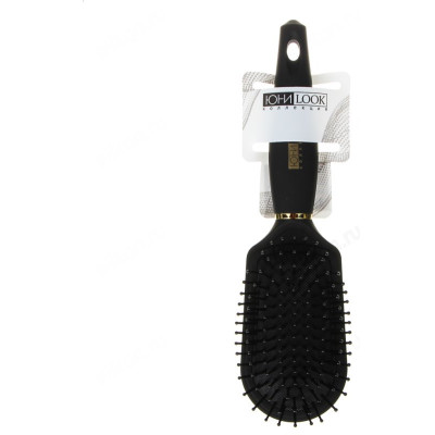 Расческа массажная Люкс, ЮниLook пластик, 24х6.3см-3