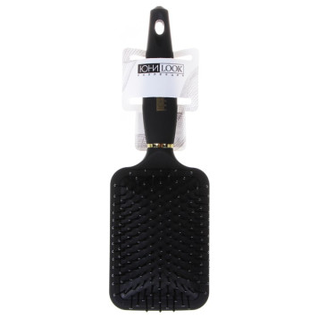 Расческа массажная Люкс ЮниLook, пластик, 25.5х8.5 см-3