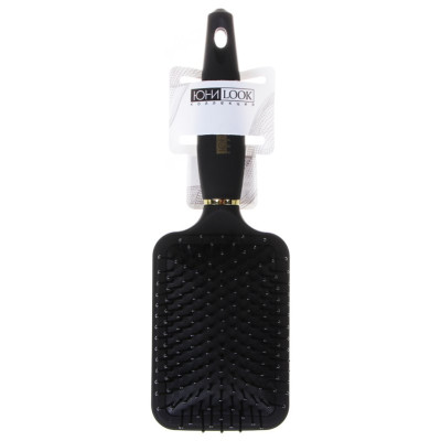 Расческа массажная Люкс ЮниLook, пластик, 25.5х8.5 см-3