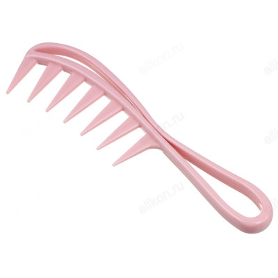 Расческа-гребень ЮниLook пластик, 19х5 см, 2 цвета-1