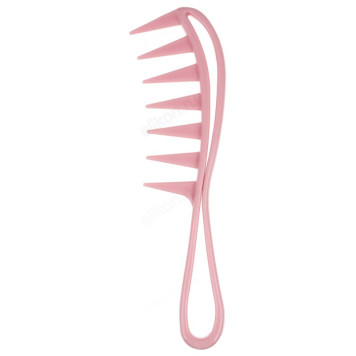 Расческа-гребень ЮниLook пластик, 19х5 см, 2 цвета-2