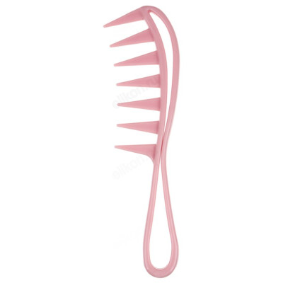 Расческа-гребень ЮниLook пластик, 19х5 см, 2 цвета-2