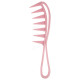 Расческа-гребень ЮниLook пластик, 19х5 см, 2 цвета