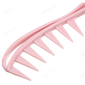 Расческа-гребень ЮниLook пластик, 19х5 см, 2 цвета-3