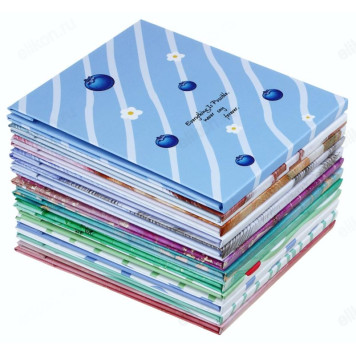 Зеркало настольное, ЮниLook трансформер, картон, 13,5x17,2 см-5