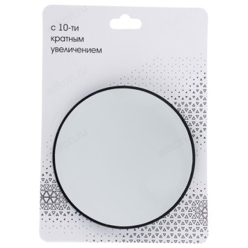 Зеркало ЮниLook с 10-ти кратное увеличение, на присосках, 13 см-2