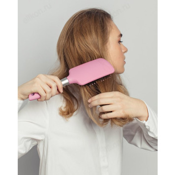Расческа массажная ЮниLook плоская, 25,5 см-4