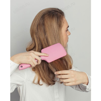 Расческа массажная ЮниLook плоская, 25,5 см-5
