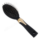 Расческа массажная Рим 23,2х6,3см ЮниLook арт.1541 пластик