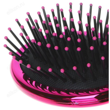 Расческа массажная Глянец ЮниLook 13,8х5,6 см, пластик-3