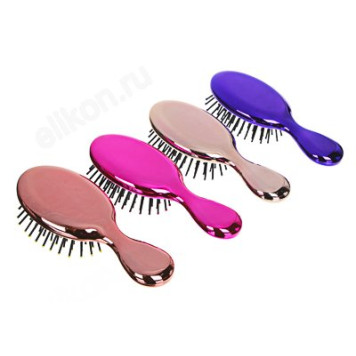 Расческа массажная Глянец ЮниLook 13,8х5,6 см, пластик