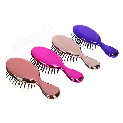Расческа массажная Глянец ЮниLook 13,8х5,6 см, пластик