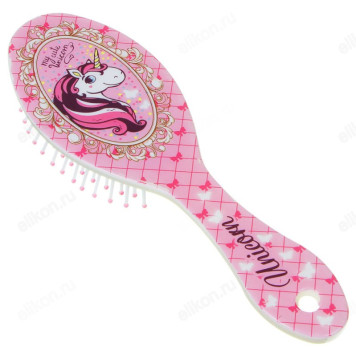 Расческа массажная ЮниLook 3D, 17,3х5,2 см-2