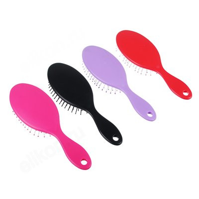 Расческа массажная ЮниLook 17,7 см, пластик