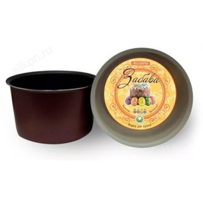 Форма для кулича Забава 14см 060 RZ