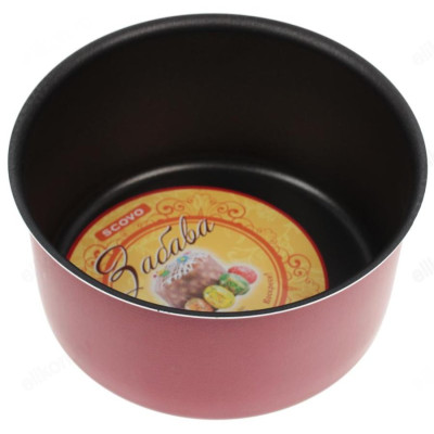 Форма для кулича Забава 16см 061 RZ