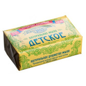 Мыло туалетное ЗБК Для детей натуральное крем и ромашка 190г 927-054