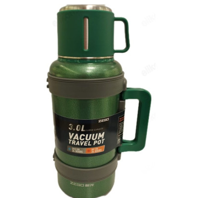 Термос металл ZEGO 6927 3,0 л-1