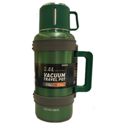Термос металл ZEGO 6927 3,0 л