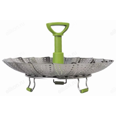 Пароварка-вставка металл ZEIDAN Z-11126 складная-1