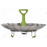 Пароварка-вставка металл ZEIDAN Z-11126 складная